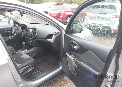 2017 Jeep Cherokee Altitude Fwd z USA, uszkodzony, nr VIN 1C4PJLAB8HW577204